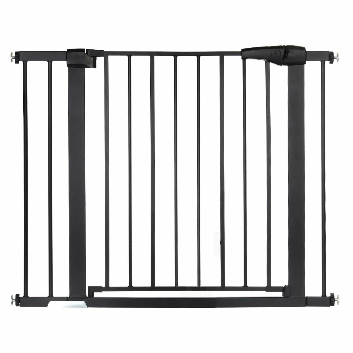 (image for) Extra Wide Baby Gate Baby Fences Kids Play Gate Large Pet Gate with Swing Door For Doorway Stairs